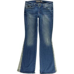 GUESS Flare Jeans Women's 28 ******** Customized ********* Stretch Low Rise B735